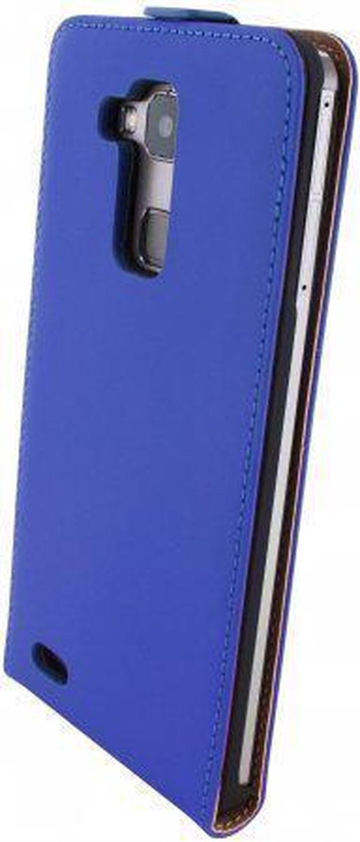 Mobiparts Premium Flip Case Huawei Ascend Mate 7 Blue