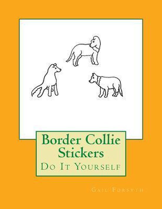 Border Collie Stickers
