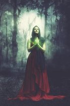 Witch in the Forest Calligraphy Paper
