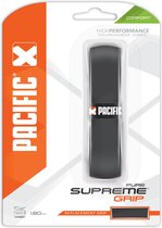 Pacific Supreme Grip Pure - Tennisgrip - 1.80mm - Zwart