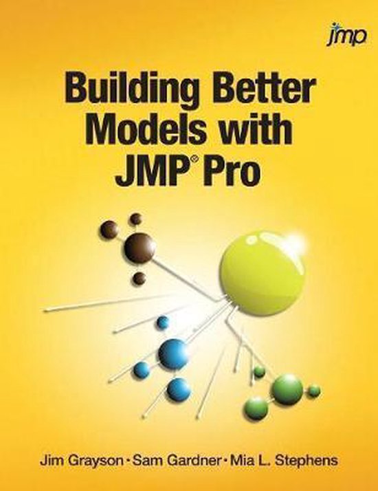 Building Better Models with JMP Pro - cover