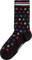 Bjorn Borg Dot coral Heren Sokken - 1P - Zwart - Maat 41-45