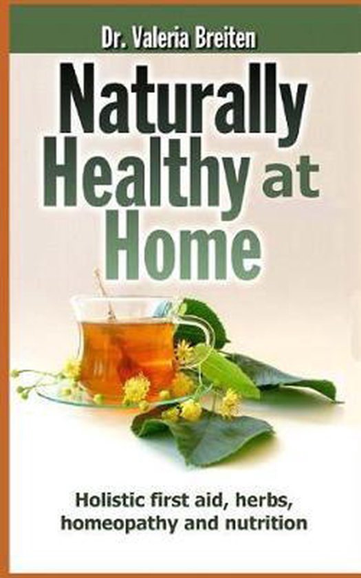 Naturally Healthy at Home - cover
