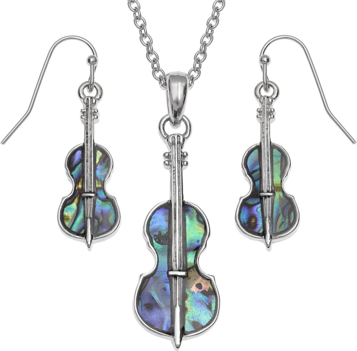 Tide Jewellery Puau Shell - Collection musicale - Set violon / violon