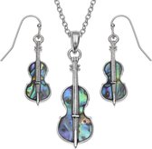 Tide Jewellery Puau Shell - Muzikale Collectie - Violin / Viool Set