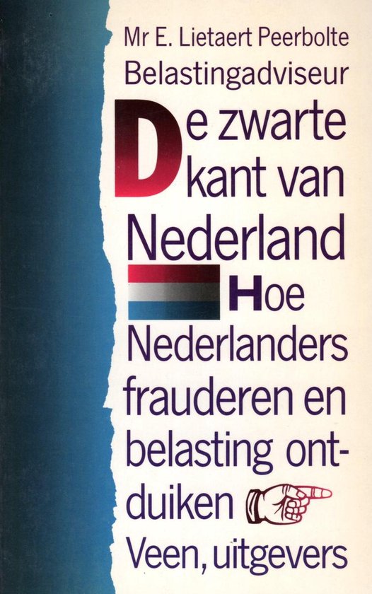 ZWARTE KANT VAN NEDERLAND - cover