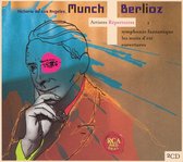 Artistes Repertoires - Berlioz: Symphonie fantastique etc / Charles Munch