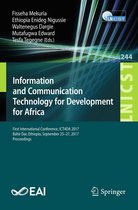 Lecture Notes of the Institute for Computer Sciences, Social Informatics and Telecommunications Engineering 244 - Information and Communication Technology for Development for Africa