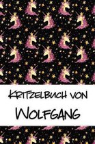 Kritzelbuch von Wolfgang