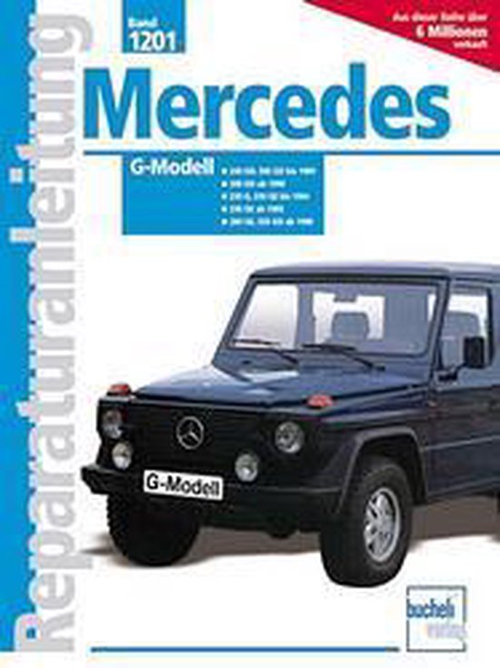 Mercedes G / Puch G ab 1979 - cover