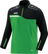 Jako - Presentation jacket Competition 2.0 Senior - Presentation jacket Competition 2.0 - M - softgroen/zwart