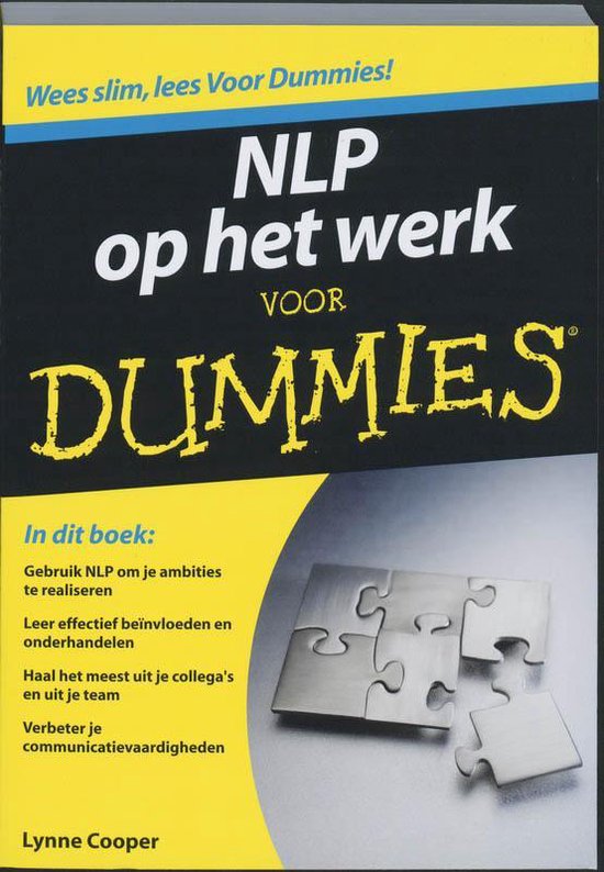 Cover van het boek 'NLP op het werk voor Dummies' van Lynne Cooper
