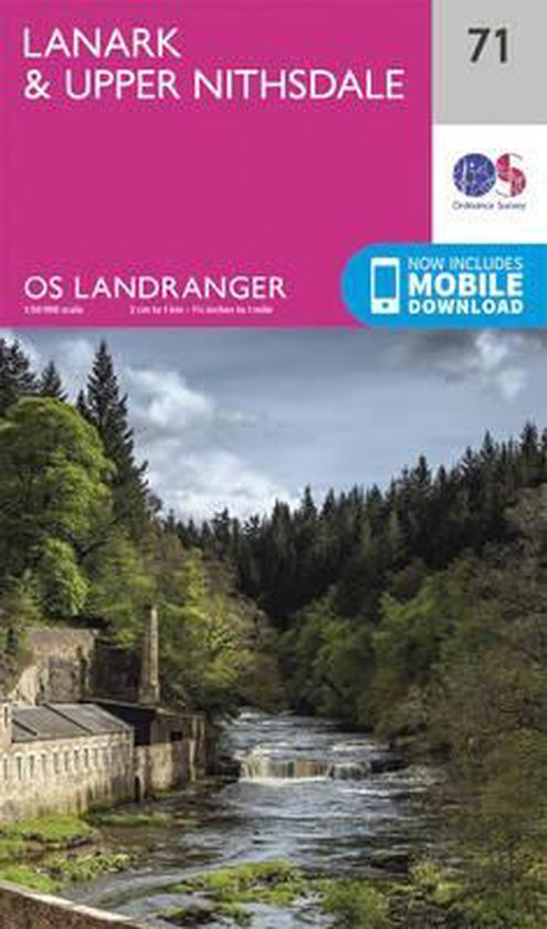 LR 071 Lanark & Upper Nithsdale - cover