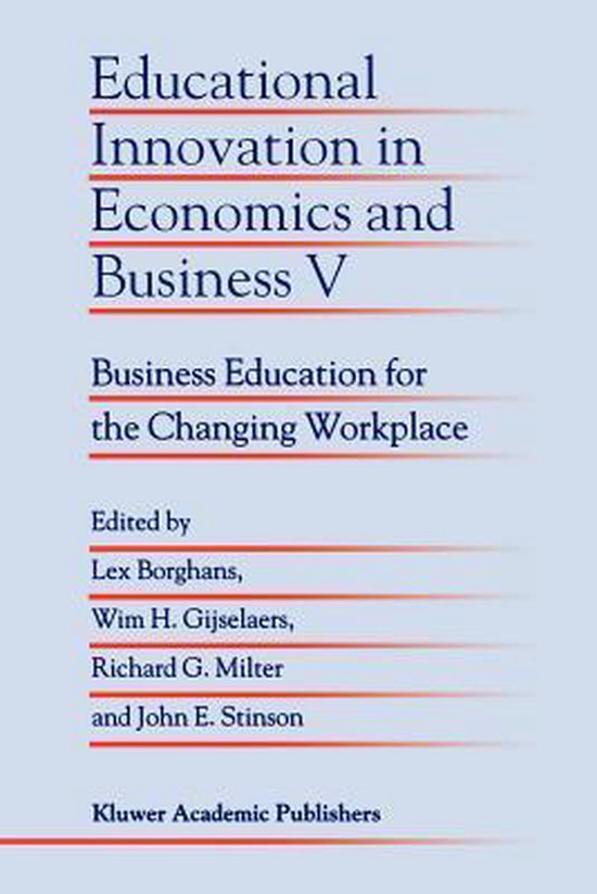 Educational Innovation in Economics and Business5- Education ... - cover