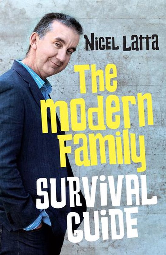 The Modern Family Survival Guide - cover