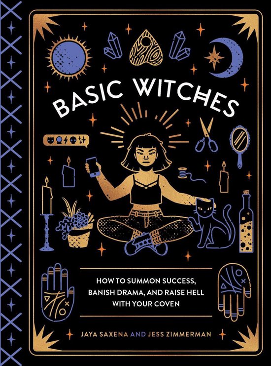 Basic Witches - cover