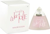 Mauboussin Lovely A La Folie By Mauboussin Eau De Parfum Spray 100 ml - Fragrances For Women