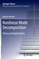 Nonlinear Mode Decomposition