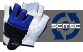 Scitec Nutrition - Trainingshandschoenen - Unisex - Workout Gloves - Blue Style - S