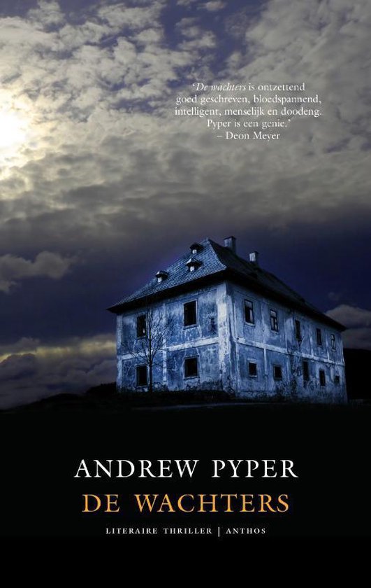 Cover van het boek 'De wachters' van A. Pyper