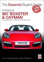Porsche Boxster & Cayman (2nd Generation 987) - Model Years