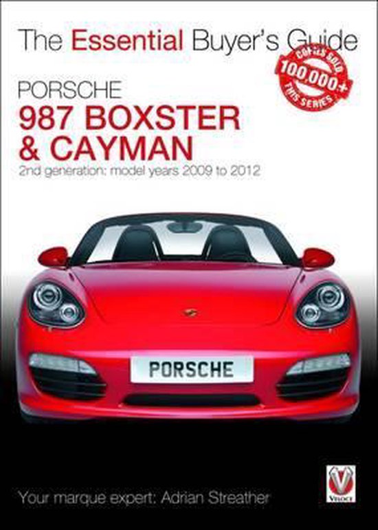 Porsche Boxster & Cayman (2nd Generation 987) - Model Years - cover