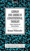 Krefeld Historical Symposia Series- German and American Constitutional Thought