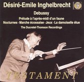 Desire-Emile Inghelbrecht conducts Debussy: Prelude a l'apres-midi etc