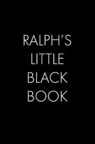 Ralph's Little Black Book