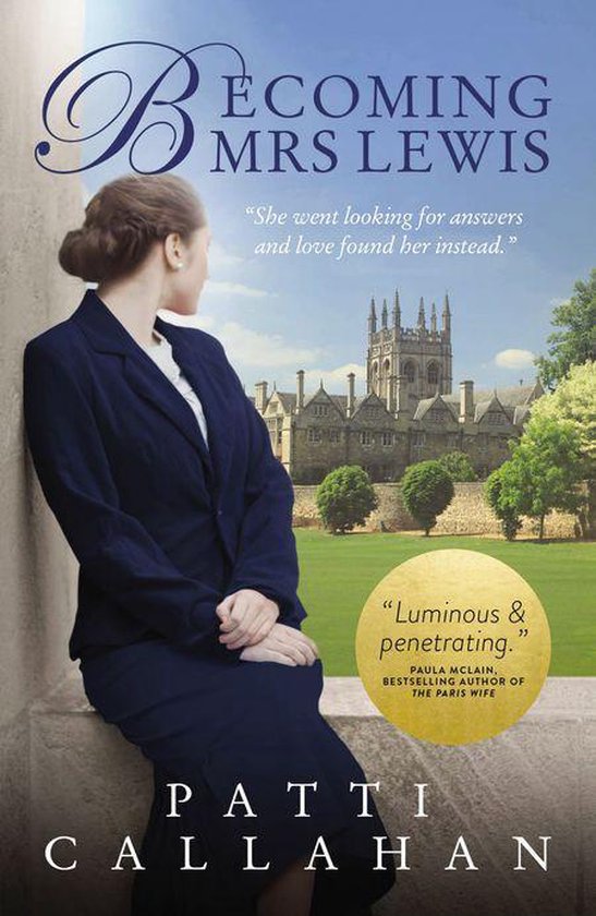 Becoming Mrs. Lewis - cover