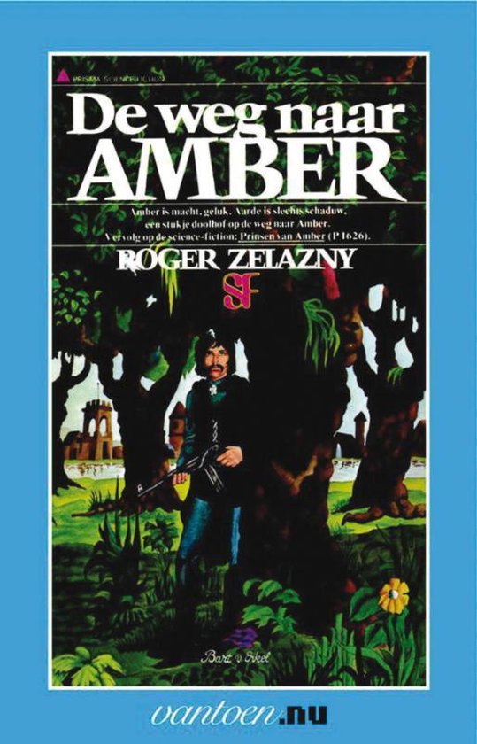 Cover van het boek 'De weg naar Amber' van Roger Zelazny