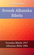 Parallel Bible Halseth 2355 - Svensk Albanska Bibeln