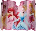 Disney Princess voorruit zonnescherm  - Roze - Afmetingen 130cm x 60cm