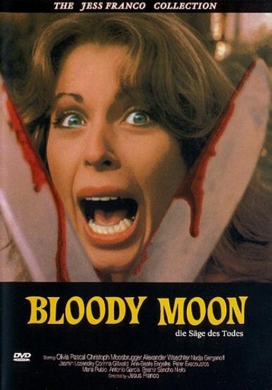 Cover van de film 'Bloody Moon'
