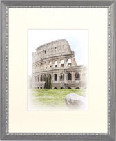 Fotolijst - Henzo - Capital Roma - Fotomaat 24x30 - Grijs
