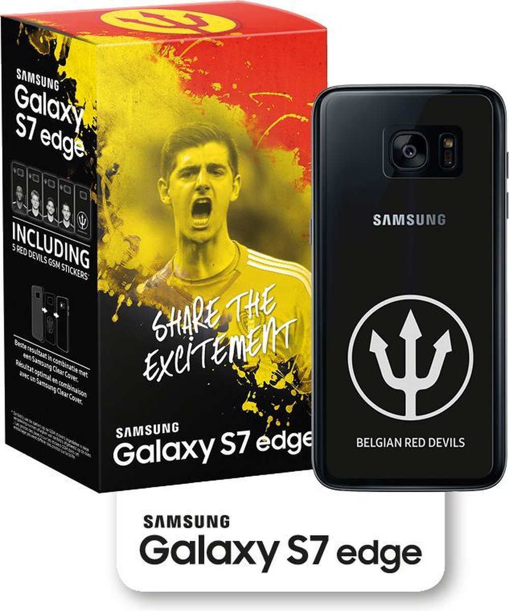 Ondeugd Klokje fascisme Samsung Galaxy S7 Edge - 32GB - Zwart | bol.com