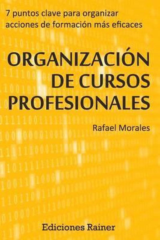 Organizacion de Cursos Profesionales - cover