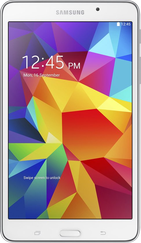 metalen levering waardigheid Samsung Galaxy Tab 4 - 7.0 inch - Wit - Tablet | bol.com