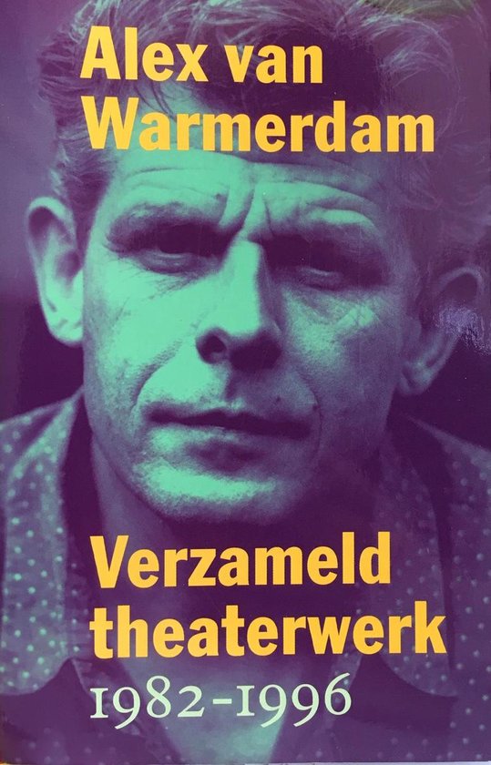 Verzameld theaterwerk 1982-1996 - cover