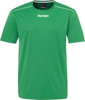 Kempa Poly  Sportshirt performance - Maat 152  - Unisex - groen