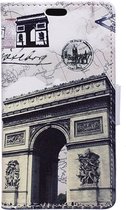 Triumphal Arch agenda wallet hoesje Samsung Galaxy Trend 2 Lite G318H