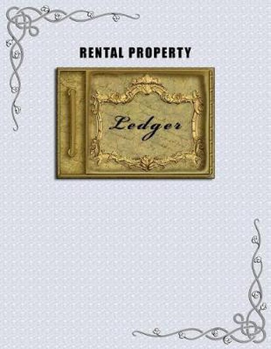 Rental Property Ledger 9781727284935 Aaron Vela Boeken