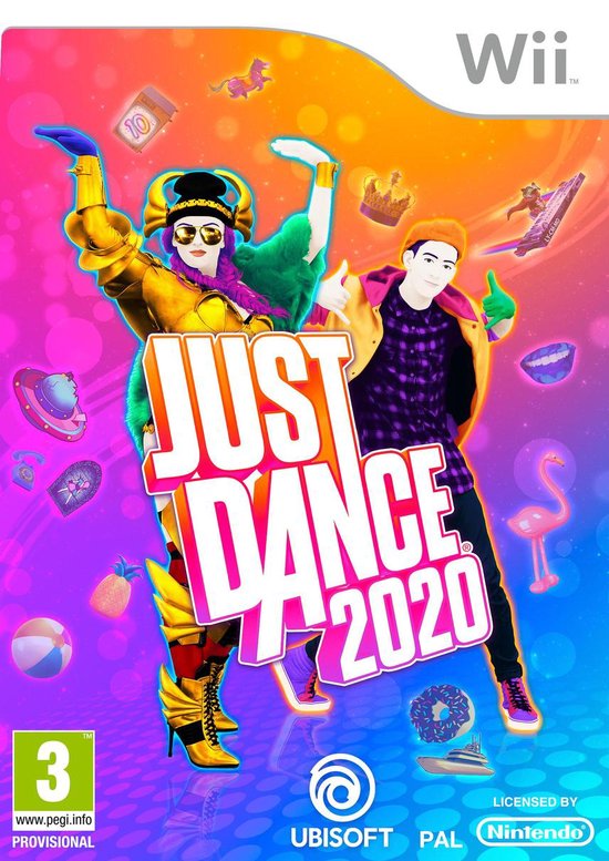 Gemakkelijk Hou op scherp Just Dance 2020 - Wii | Games | bol.com