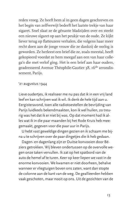 Pagina met tekst uit een boek.