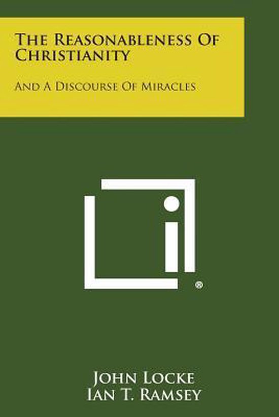 The Reasonableness of Christianity