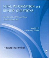 Vital Information and Review Questions for the NCE, CPCE and State Counseling Exams