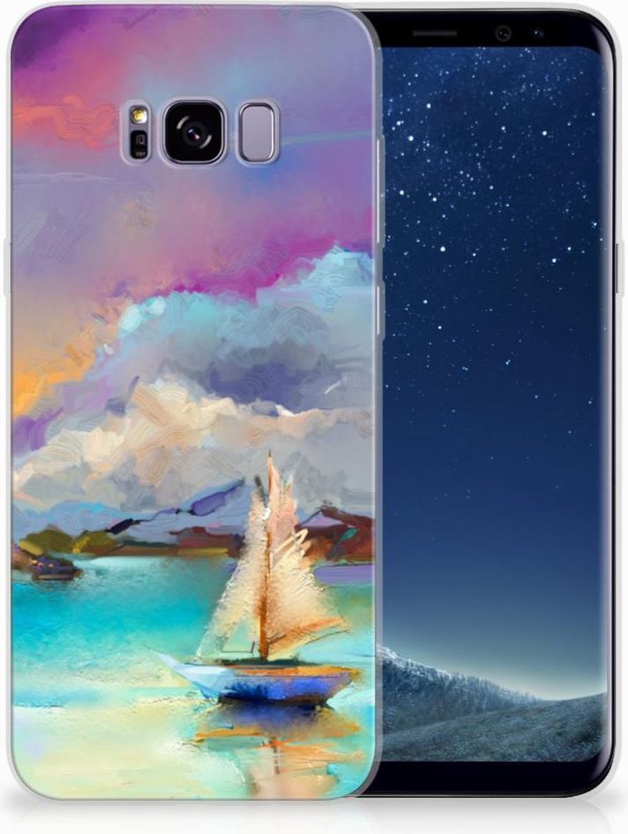 Hoesje maken Samsung Galaxy S8 Plus Boat