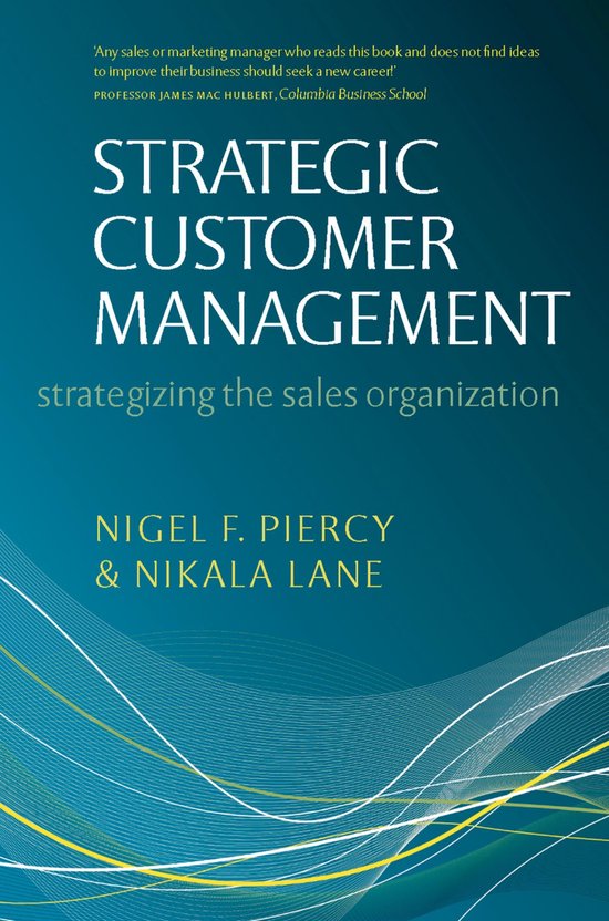 Strategic Customer Management - cover