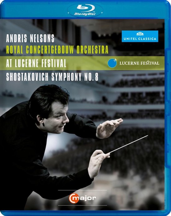 Cover van de film 'Andris Nelsons And The Royal Concertgebouw Orchestra At Lucerne Festival, 4th September 2011'