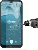 9H Tempered Glass - Geschikt voor Huawei Y5 (2019) Screen Protector - Transparant